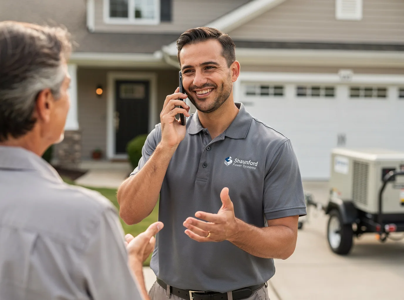 Generator Installation Helix, OR FAQs